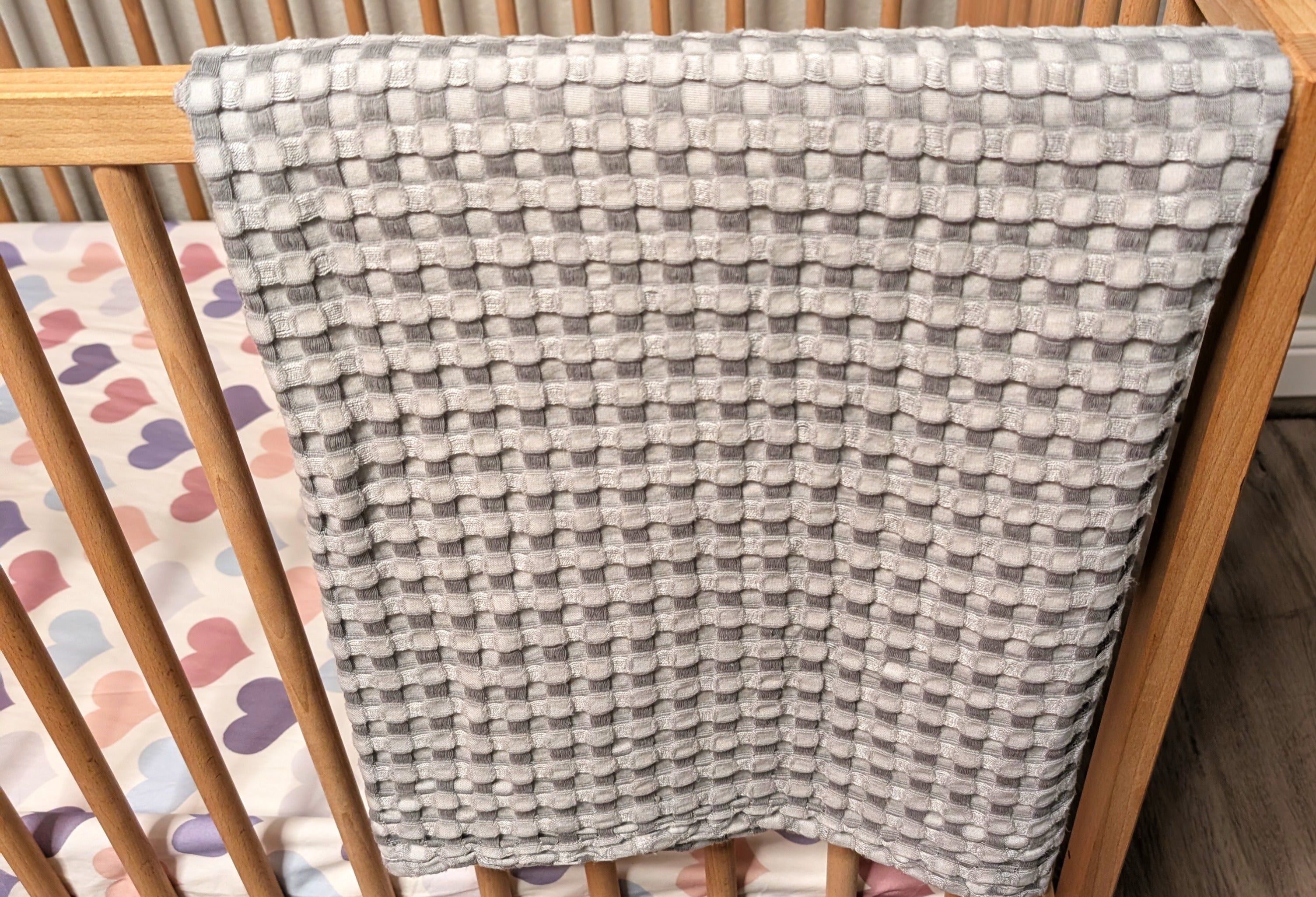 Hushy Blushy Classic Crib Bedding Set